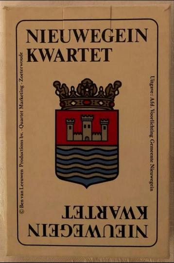 NIEUWEGEIN KWARTET Compleet en in NIEUWSTAAT beschikbaar voor biedingen