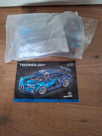 Bouwset Auto - Nieuw in zak beschikbaar voor biedingen