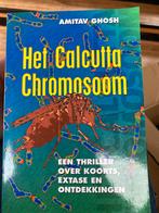 Het Calcutta Chromosoom - Thriller van Amitav Ghosh, Ophalen of Verzenden, Zo goed als nieuw, Nederland
