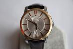 Maurice Lacroix Pontos Day Date 18K GOUD, Overige merken, Leer, Polshorloge, Ophalen of Verzenden