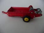 DINKY TOYS - MASSEY HARRIS - nr 321 - made in England, Ophalen of Verzenden, Gebruikt, Tractor of Landbouw
