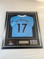 Gesigneerd De Bruyne Shirt - Manchester City Ingelijst, Ophalen of Verzenden, Nieuw, Buitenlandse clubs, Shirt