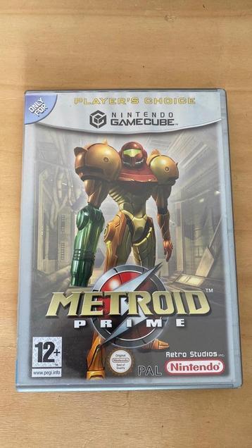 Metroid Prime Gamecube beschikbaar voor biedingen