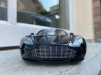 1:18 Aston Martin One 77 Black Pearl Autoart Signature 70241, Auto, Autoart, Nieuw, Ophalen of Verzenden