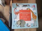 Fiep Westendorp - Puzzelen met de dieren van Fiep 4 puzzels, Ophalen of Verzenden, Minder dan 10 stukjes, Zo goed als nieuw
