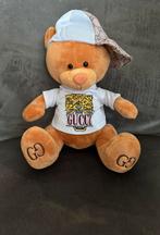 Gucci beertje, Verzamelen, Beren en Cherished Teddies, Ophalen of Verzenden, Zo goed als nieuw, Stoffen beer, Overige merken