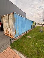 2x 20ft zeecontainer, Ophalen of Verzenden