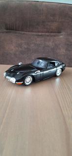 Toyota 2000gt zwart JADA TOYS JDM tuners 1:24, Hobby en Vrije tijd, Modelauto's | 1:24, Ophalen of Verzenden, Nieuw, Auto, Jada