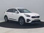 Kia Niro 1.6 GDi Hybrid DynamicPlusLine | CAMERA | ADAPTIVE, 1374 kg, Gebruikt, Zwart, Met garantie (alle)