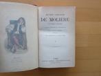 Oeuvres complètes De Molière Garnier frères Deel I en II, Antiek en Kunst, Antiek | Boeken en Bijbels, Ophalen of Verzenden