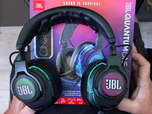JBL Quantum One koptelefoon, Audio, Tv en Foto, Koptelefoons, Gebruikt, Over oor (circumaural), Overige merken, Ophalen of Verzenden