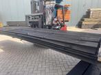 Restpartij Grenen zweeds rabat zwart, Tuin en Terras, Palen, Balken en Planken, Ophalen, Nieuw, 250 cm of meer, Planken