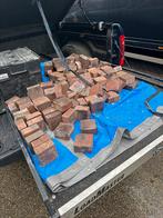 Gebakken Klinkers - ca. 500 stuks, Tuin en Terras, Tegels en Klinkers, Gebruikt, Keramiek, Klinkers, 5 tot 10 m²