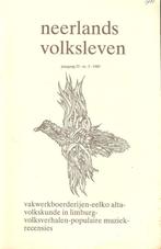 NEERLANDS VOLKSLEVEN Lente 1964 no 3 v. Softcover,, Ophalen of Verzenden, Gelezen