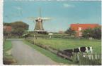 F-354 Molen Terschelling, Gelopen, Waddeneilanden, Verzenden, 1980 tot heden