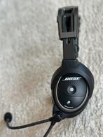 Bose A20 Aviation Headset BT, Volumeregelaar, Ophalen of Verzenden, Zo goed als nieuw, Bose
