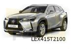 Lexus UX (3/19-) voorbumpergrille "Luxury Package" Origineel, Nieuw, Lexus, Bumper, Verzenden