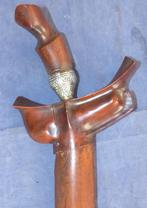 keris kris mendak selut indo ukiran, Antiek en Kunst, Kunst | Niet-Westerse kunst, Verzenden