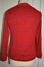 Monari, rode gebreide trui, maat M, Kleding | Dames, Truien en Vesten, Maat 38/40 (M), Monari, Ophalen of Verzenden, Zo goed als nieuw