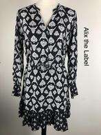 Alix the Label Jurk  (mt: 36) 19,3/8817, Zwart, Ophalen of Verzenden, Zo goed als nieuw, Alix the Label
