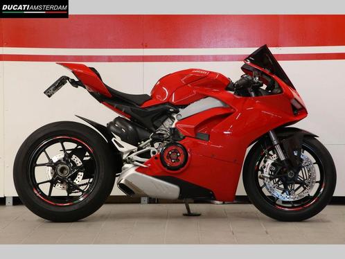 DUCATI PANIGALE V4 (bj 2018), Motoren, Motoren | Ducati, Bedrijf, Super Sport, meer dan 35 kW, 4 cilinders