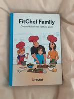 FitChef Family - Gezond koken, Boeken, Hoofdgerechten, Ophalen of Verzenden, Zo goed als nieuw, Gezond koken