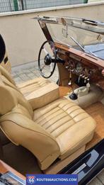 Alvis TA 21 Drophead | 1952 | Route 66 Auctions, Auto's, Oldtimers, Overige merken, Overige carrosserieën, Zwart, Bedrijf
