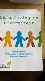 Samenleving en  diversiteit  hogeschool windesheim, Ophalen of Verzenden, Zo goed als nieuw, Overige niveaus