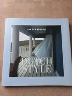 Dutch Style - Jan des Bouvrie, Boeken, Ophalen of Verzenden, Zo goed als nieuw, Interieur en Design