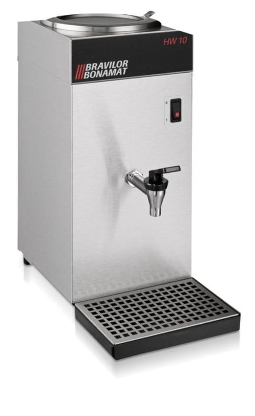 Bravilor HW10 waterkoker water station, Witgoed en Apparatuur, Koffiezetapparaten, Zo goed als nieuw, Overige modellen, 10 kopjes of meer