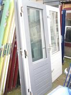 Div achterdeuren hardhout / 201,5 x 82 / 199 x 73 / en meer, Doe-het-zelf en Verbouw, Deuren en Horren, Ophalen, Gebruikt, 80 tot 100 cm