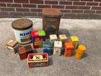 Bundel vintage blikken - ook per stuk te koop, Ophalen, Gebruikt, Overige, Overige merken