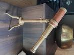 Antieke messing Telescoop, Ophalen, Zo goed als nieuw, Minder dan 80 mm, Lenzentelescoop (refractor)