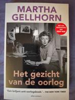 (254)Het gezicht van de oorlog - Martha Gellhorn, Boeken, Ophalen of Verzenden, Nieuw