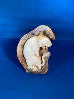 Handgesneden Agaat Tijger, Ophalen of Verzenden