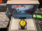 Invicta racing for men. Special edition, Overige merken, Leer, Staal, Polshorloge