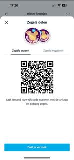 Albertheijn Disney Zegels Gezocht, Verzamelen, Disney, Ophalen of Verzenden, Overige figuren, Nieuw, Papier, Kaart of Schrift