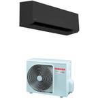 Toshiba Shorai Edge – Kazumi zwart 4,6kW SET, Koelen en Ontvochtigen, Minder dan 60 m³, Timer, Nieuw