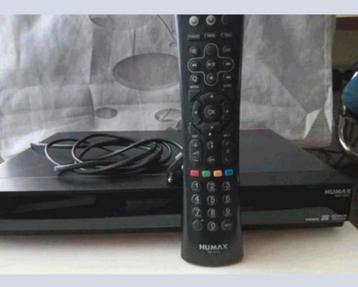 ✅️ Humax 5200 C met 500GB harde schijf en afstandsbediening beschikbaar voor biedingen