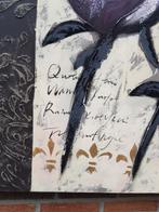-	Schilderij tulpen groot, Ophalen of Verzenden
