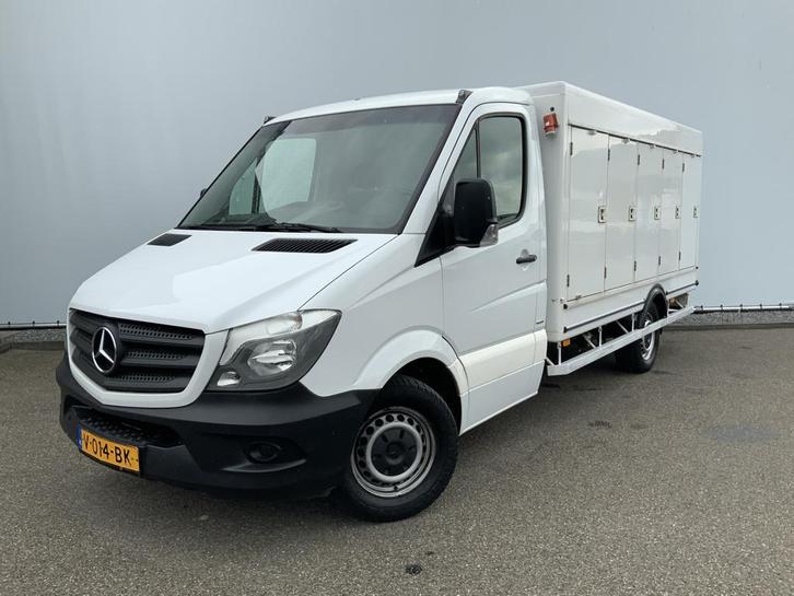 Mercedes-Benz Sprinter 311 2.2 CDI 366 40 gr _0 ijswagen 10, Auto's, Bestelauto's, Bedrijf, Te koop, ABS, Alarm, Centrale vergrendeling