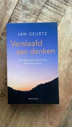 Verslaafd aan denken, Boeken, Esoterie en Spiritualiteit, Nieuw, Jan Geurtz, Ophalen