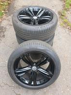 Originele zwarte 19 inch VW Tiguan Sebring 5x112, Auto-onderdelen, Banden en Velgen, 255 mm, Banden en Velgen, Nieuw, Zomerbanden