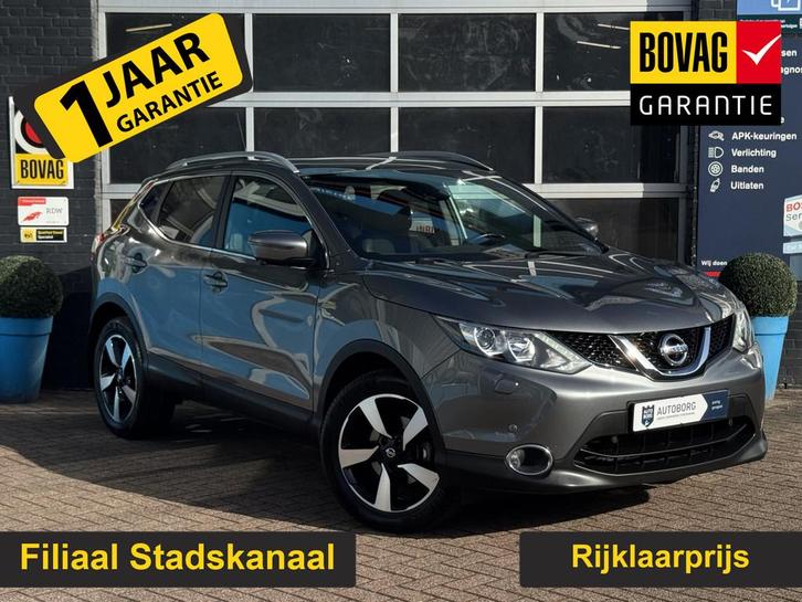 Nissan QASHQAI 1.2 N-Connecta GRATIS Afleverpakket! | Panora, Auto's, Nissan, Bedrijf, Te koop, Qashqai, 360° camera, ABS, Achteruitrijcamera