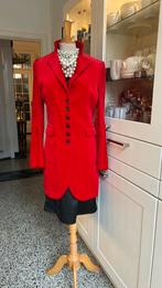 Nieuwe rood fluwelen lang colbert van SCAPA mt 38, Kleding | Dames, Jasjes, Kostuums en Pakken, Scapa, Nieuw, Ophalen of Verzenden