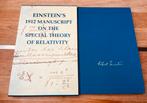 Einstein’s 1912 Manuscript on the special theory of relativi, Ophalen of Verzenden, Gelezen, Overige wetenschappen