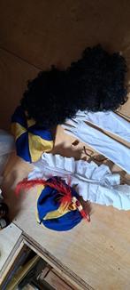 Sint en Piet kleding, pruik, baard en andere toebehoren, Diversen, Sinterklaas, Ophalen, Zo goed als nieuw