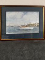 Antieke schilderij origineel, Antiek en Kunst, Ophalen of Verzenden