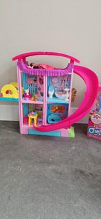 Barbie Chelsea huis NIEUW met doos, Ophalen of Verzenden, Nieuw, Barbie