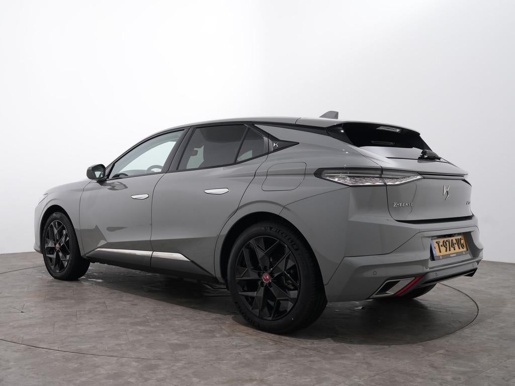 DS DS 4 E-TENSE PHEV 225PK PERFORMANCE LINE + EAT8 | Nappa L, Auto's, DS, Gebruikt, 4 cilinders, Adaptive Cruise Control, Bedrijf